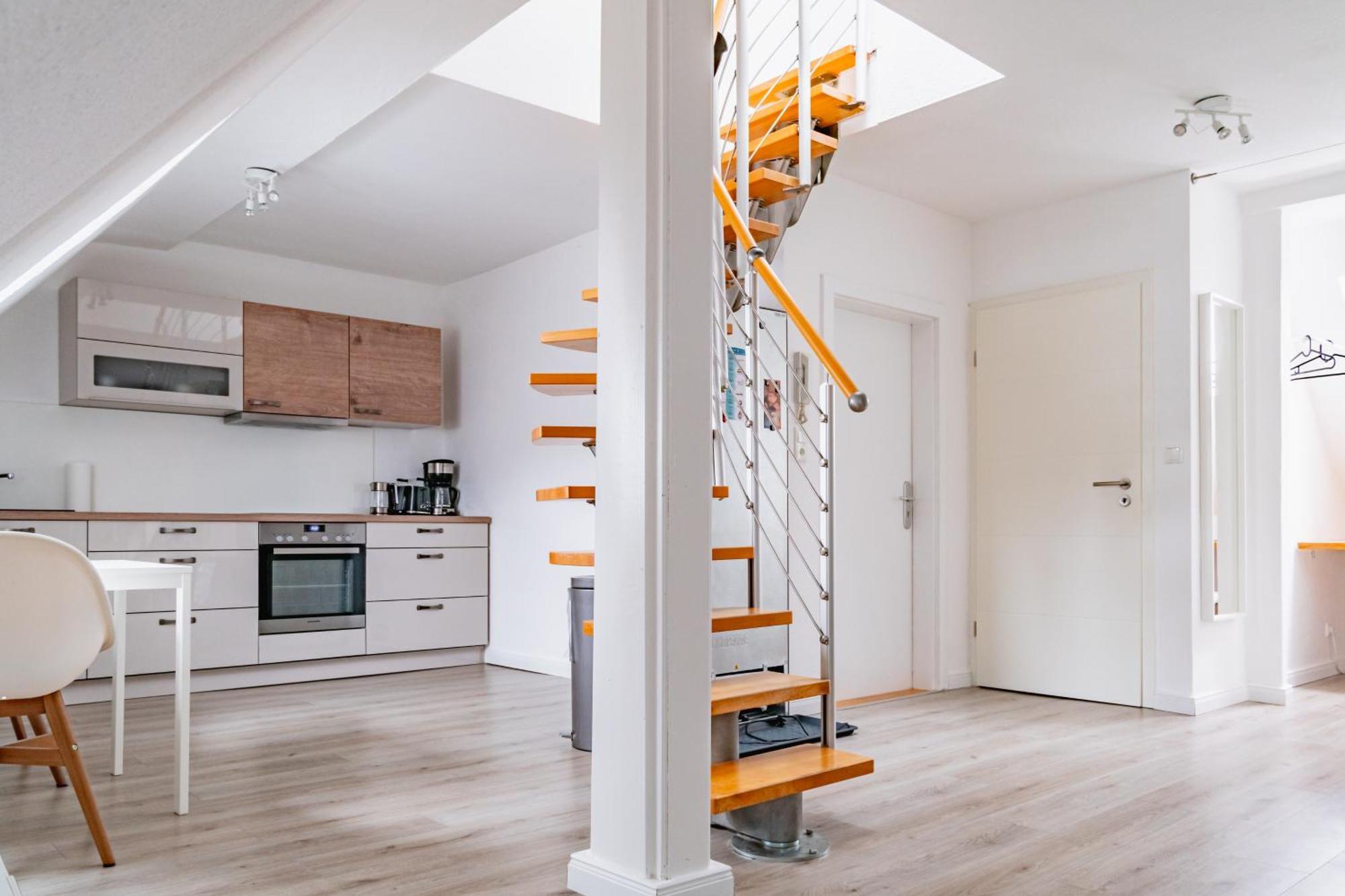 Maisonettewohnung Kuestenliebe In Zentraler Lage Rostock Exteriör bild