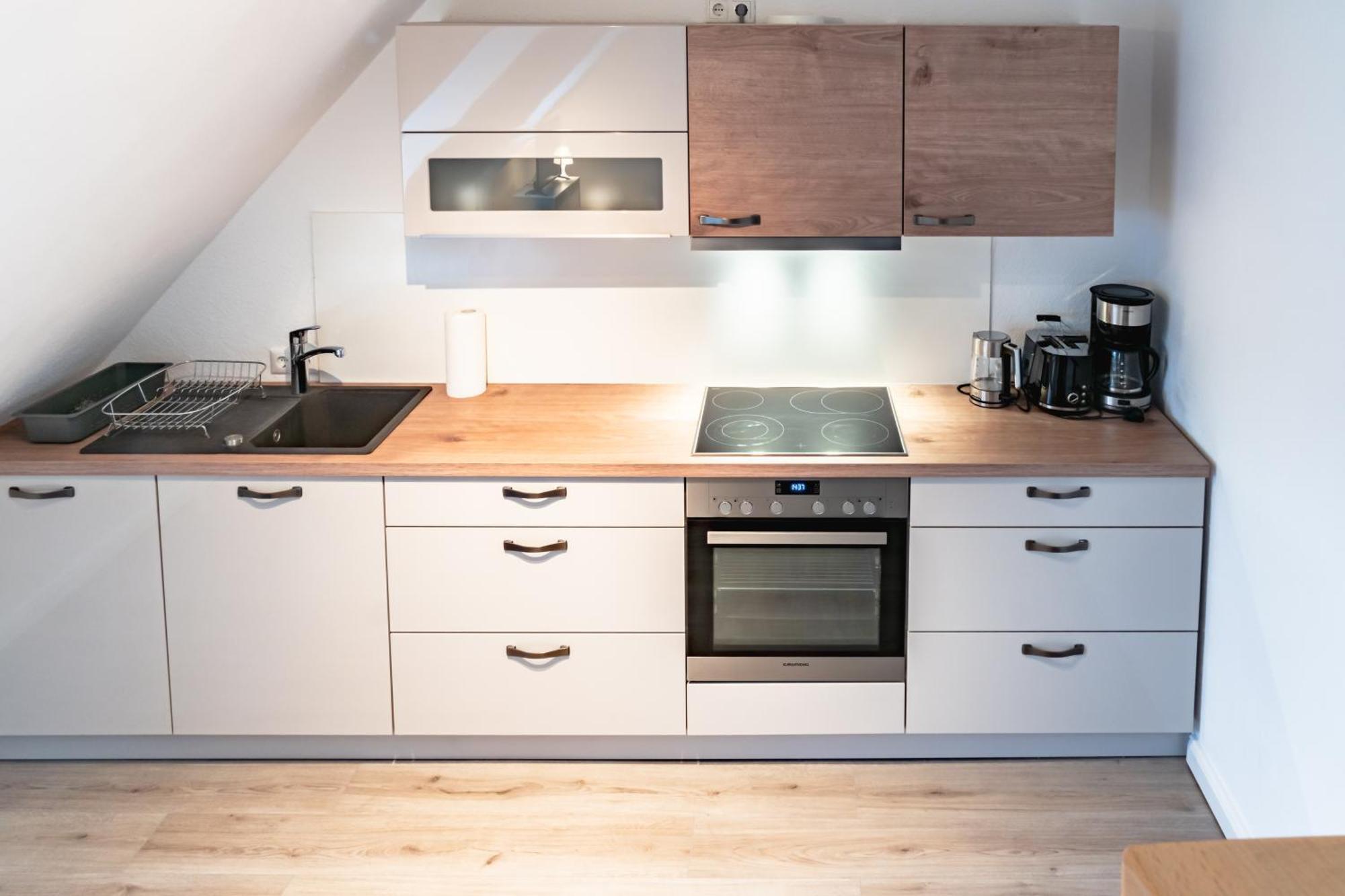 Maisonettewohnung Kuestenliebe In Zentraler Lage Rostock Exteriör bild