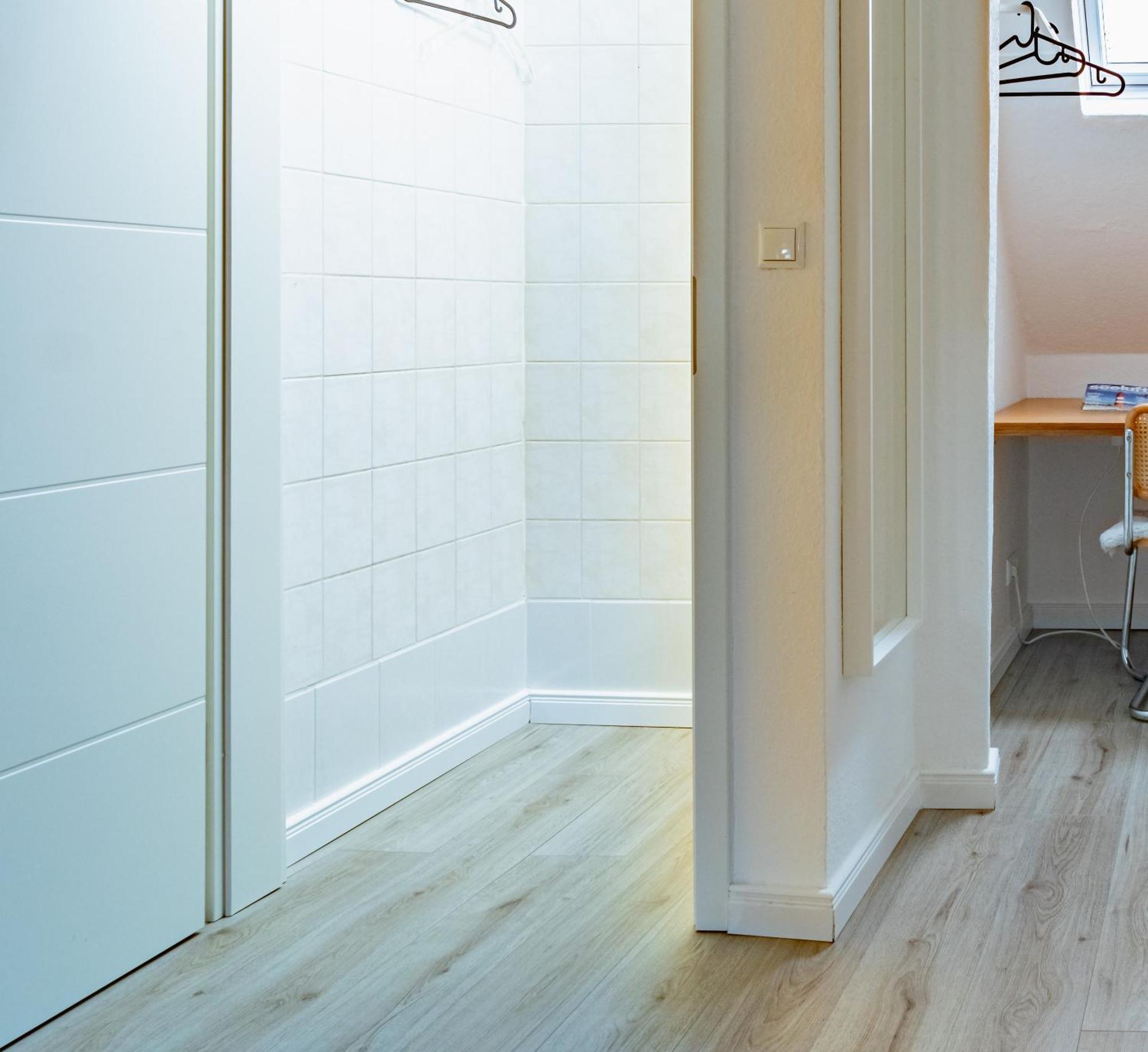 Maisonettewohnung Kuestenliebe In Zentraler Lage Rostock Exteriör bild